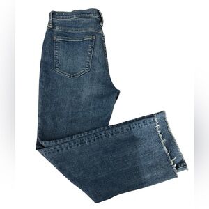Madewell Cali Demi-Boot Jeans Size 29 Raw Hem